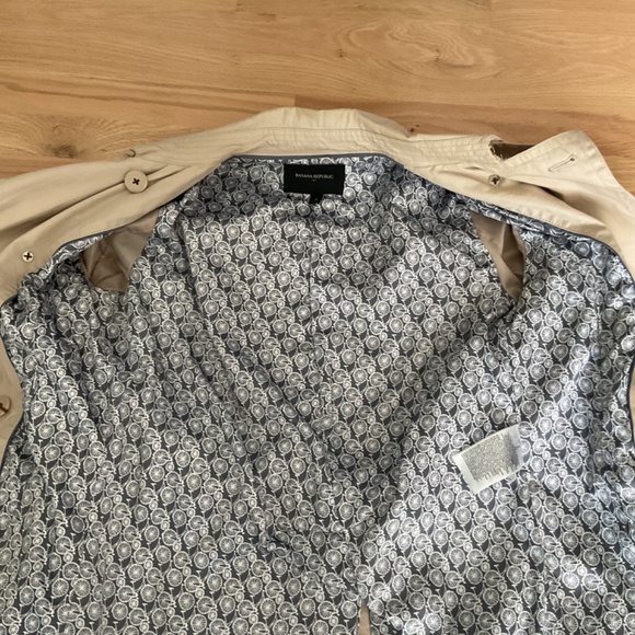 Banana Republic Factory Trench Coat Size S - Picture 5 of 10